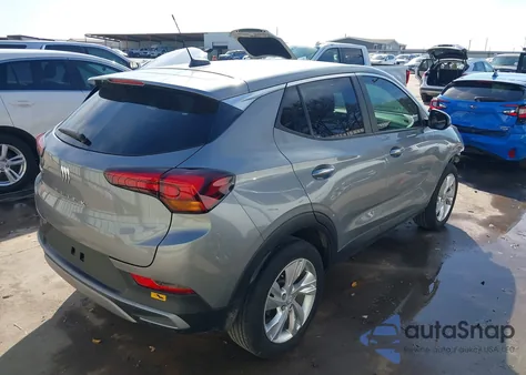 2025 Buick Encore Gx Preferred Fwd from USA, damaged, VIN KL4AMBSP8SB011618